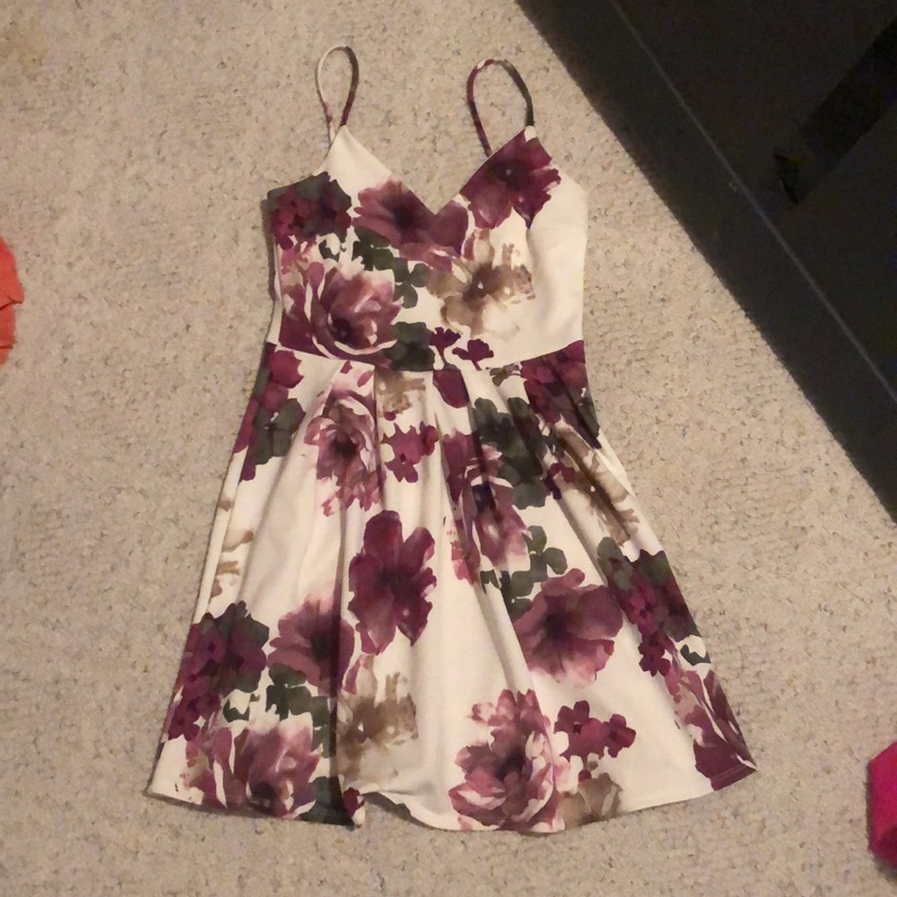 Dry goods floral dress